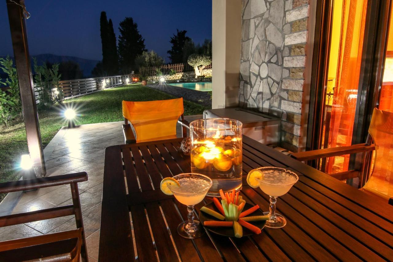 Villa Summer Breeze Nikiana Exterior foto