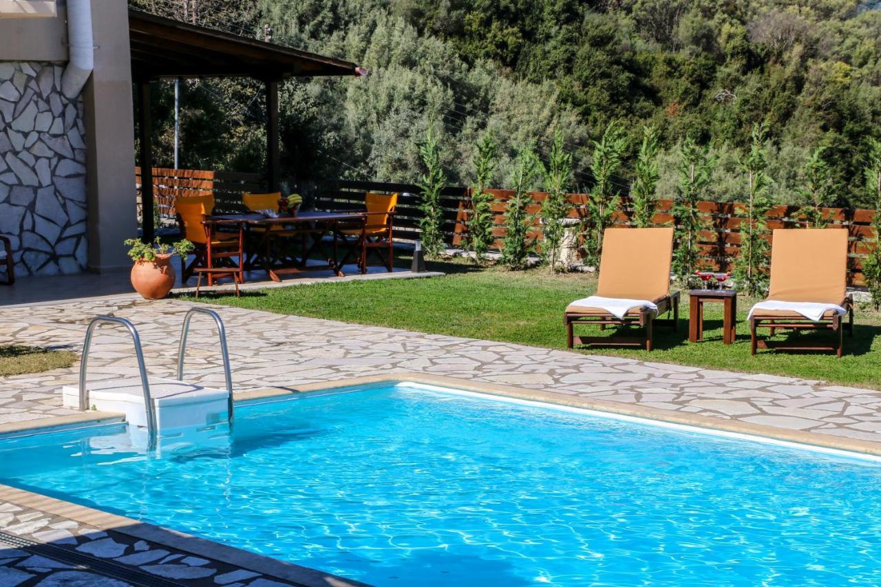 Villa Summer Breeze Nikiana Exterior foto